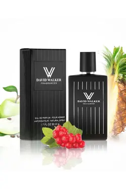عطر مردانه دیوید واکر اورجینال David Walker | E-154 DW 50