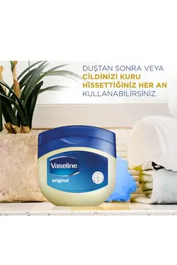 کرم بدن  وازلین اورجینال Vaseline | SET.UNİ.559