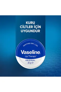 مراقبت از لب  وازلین اورجینال Vaseline | 8690637879555