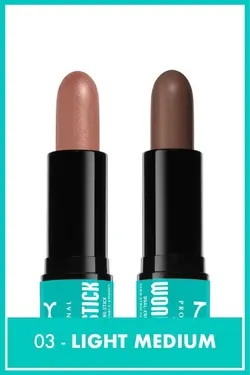 کرم کانتور  آرایش حرفه ای NYX اورجینال NYX Professional Makeup WNDRSTCK