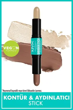 کرم کانتور  آرایش حرفه ای NYX اورجینال NYX Professional Makeup WNDRSTCK