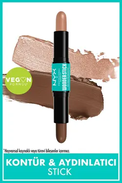 کرم کانتور  آرایش حرفه ای NYX اورجینال NYX Professional Makeup WNDRSTCK