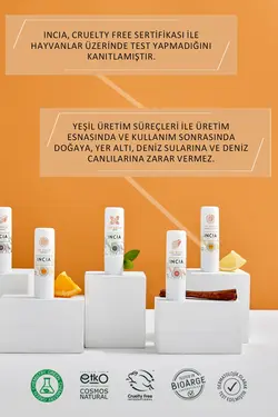 مراقبت از لب زنانه اینسیا اورجینال INCIA | 8681511090203