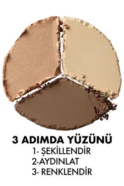 کرم کانتور  آرایش حرفه ای NYX اورجینال NYX Professional Makeup NYXPMU3STS