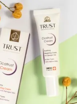 کرم ترمیم کننده مناسب انواع پوست تراست
