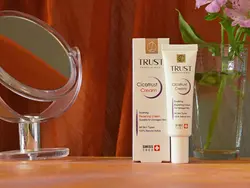 کرم ترمیم کننده مناسب انواع پوست تراست