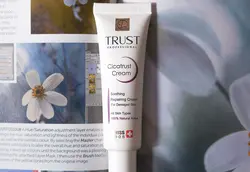 کرم ترمیم کننده مناسب انواع پوست تراست