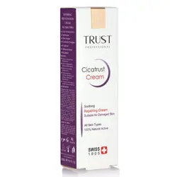 کرم ترمیم کننده مناسب انواع پوست تراست