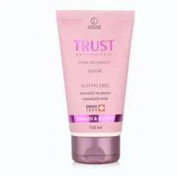 ماسک موی بعد از حمام کراتین تراست