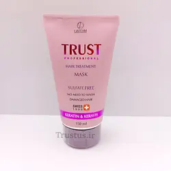 ماسک بدون آبکشی کراتین تراست
