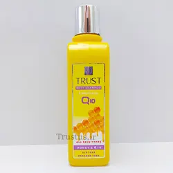 شامپو بدن عسل و کیوتن تراست