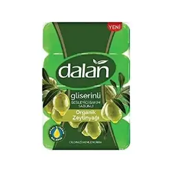 صابون دالان حاوی گلیسیرین و عصاره ی روغن زیتون ۴عددی