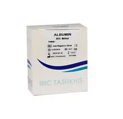 کیت بیوشیمی  آلبومین دستگاهی ALBUMIN
