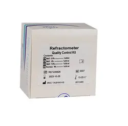 کیت کنترل کیفی رفرکتومتر ( REFRACTOMETR QC )