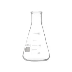 ارلن مایر شیشه ای حجم 150 میلی لیتر - شرکت طلایه طب آزما