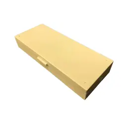 جعبه لام شیشه ای میکروسکوپ 50 خانه - شرکت طلایه طب آزما