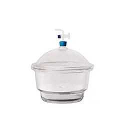 دسیکاتور شیردار قطر 15 سانتی متر - شرکت طلایه طب آزما