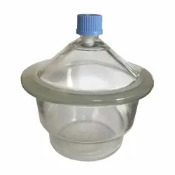 دسیکاتور شیشه ای قطر 15 سانتی متر - شرکت طلایه طب آزما