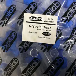 کرایو ویال 5 سی سی برند اکسپیلب بسته 200 عددی - شرکت طلایه طب آزما