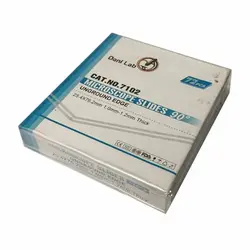 لام آزمایشگاهی 7102 دانی لب بسته 72 عددی - شرکت طلایه طب آزما