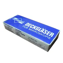 لامل میکروسکوپ برند Menzel مدل 24*24 بسته 1000 عددی - شرکت طلایه طب آزما