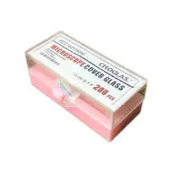 لامل میکروسکوپ سایتوگلس 24×24 5 بسته 200 عددی - شرکت طلایه طب آزما