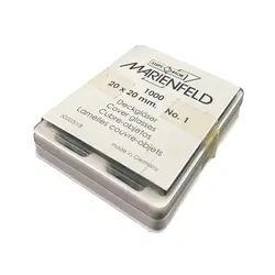 لامل میکروسکوپ 20*20 آلمانی 1000 عددی - شرکت طلایه طب آزما