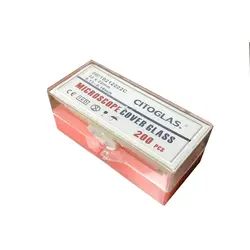 لامل میکروسکوپ 22×22 سایتوگلس 5 بسته 200 عددی - شرکت طلایه طب آزما