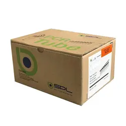 میکروتیوب 0.2 سی سی استریپ 8 تایی PCR تخت برند SPL - شرکت طلایه طب آزما
