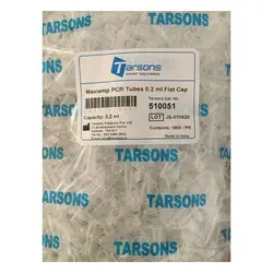 میکروتیوب 0.2 سی سی تارسونز بسته 1000 عددی - شرکت طلایه طب آزما