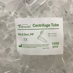 میکروتیوب 0.5 سی سی تراستمومد معمولی 1000 عددی - شرکت طلایه طب آزما