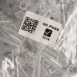 میکروتیوب 2 سی سی QC معمولی 500 عددی - شرکت طلایه طب آزما