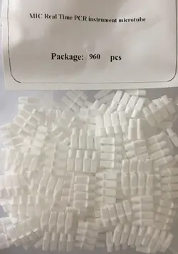 میکروتیوب MIC حجم 0.1 میکرولیتر 4 استریپی PCR - شرکت طلایه طب آزما
