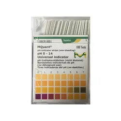 نوار پی اچ سنج PH مرک کد1.09535 بسته 100 عددی - شرکت طلایه طب آزما