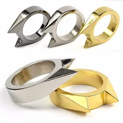 انگشتر دفاع شخصی گوش گربه ای
