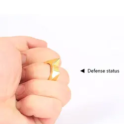 انگشتر دفاع شخصی گوش گربه ای