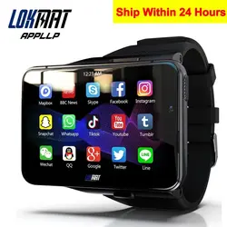 ساعت هوشمند حرفه ای ۲.۸۸ اینچی سیمکارت LOKMAT 4GB 64GB