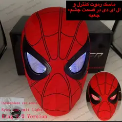 کالکشن ماسکهای اسپایدرمن کنترلی