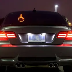 ال ای دی کنترلی خودرو Middle Finger