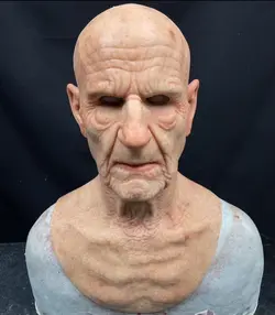 ماسک سیلیکونی حرفه ای بازیگری