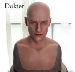 ماسک سیلیکونی حرفه ای بازیگری