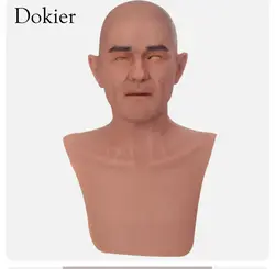 ماسک سیلیکونی حرفه ای بازیگری