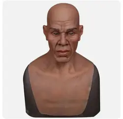 ماسک سیلیکونی حرفه ای بازیگری