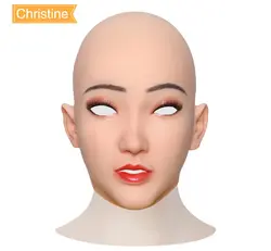 ماسک سیلیکونی حرفه ای بازیگری