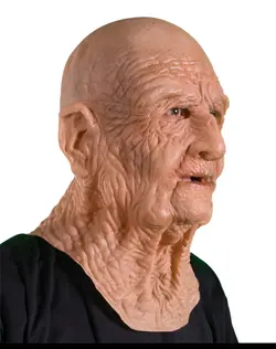 ماسک سیلیکونی حرفه ای بازیگری