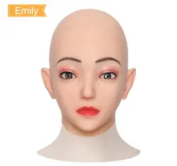 ماسک سیلیکونی حرفه ای بازیگری