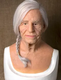 ماسک سیلیکونی حرفه ای بازیگری