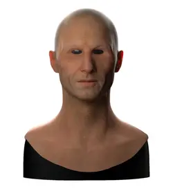 ماسک سیلیکونی حرفه ای بازیگری