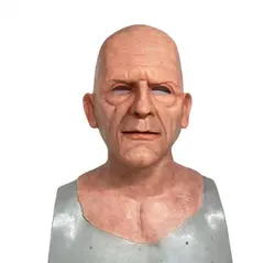 ماسک سیلیکونی حرفه ای بازیگری