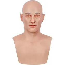 ماسک سیلیکونی طبیعی جوان (زن و مرد)